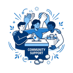 Community pooling resources